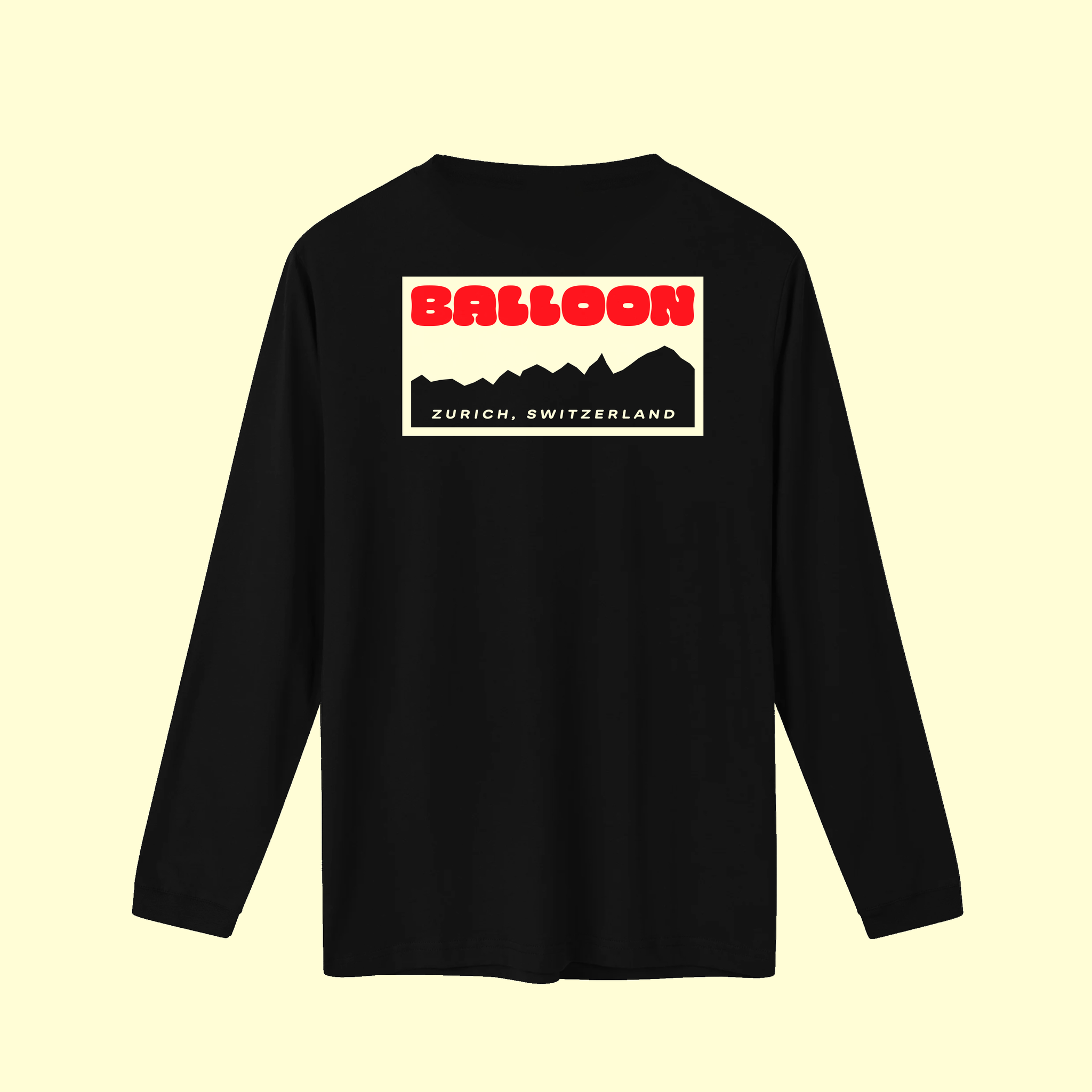 Balloon T-shirt Winter Outdoors