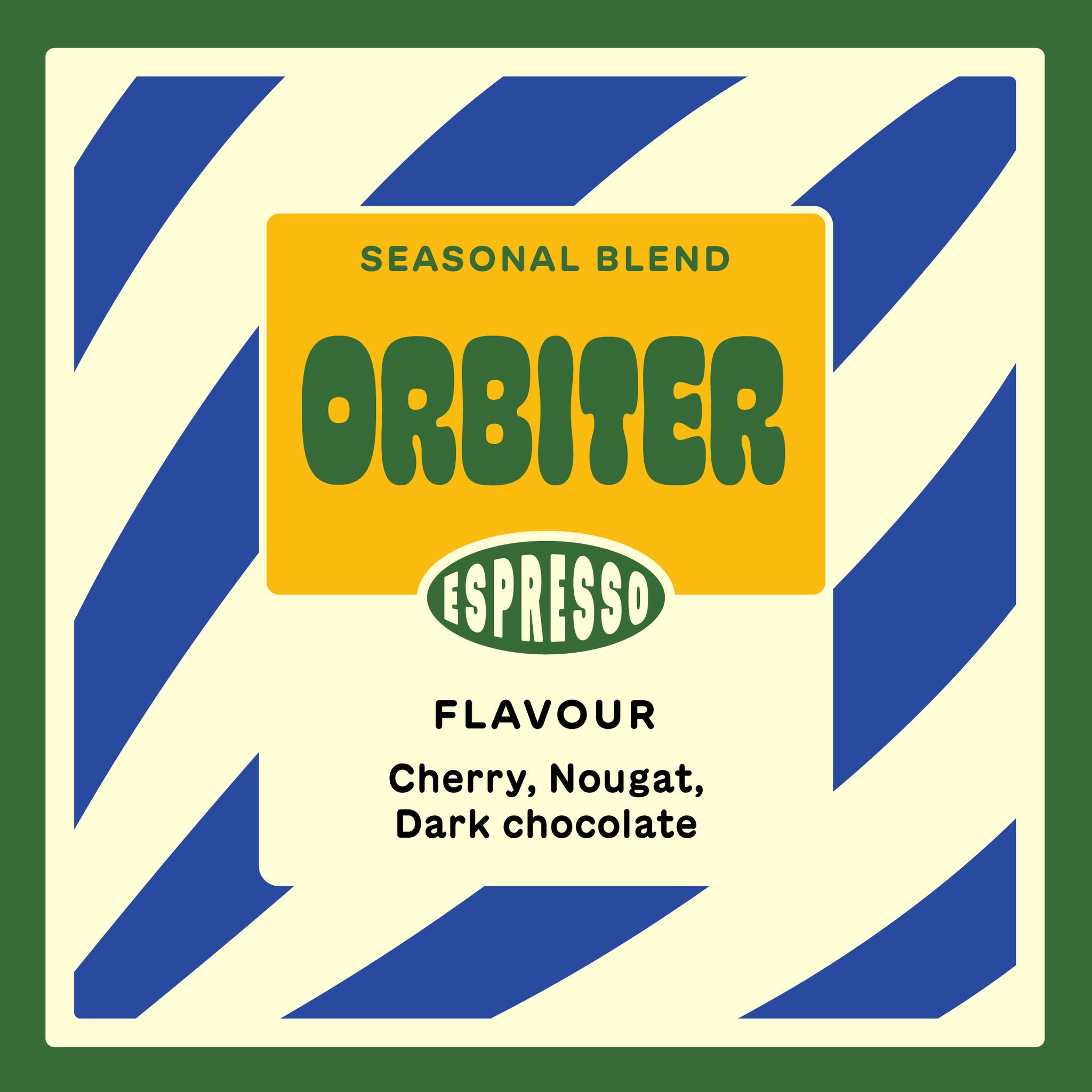 Orbiter Seasonal Blend