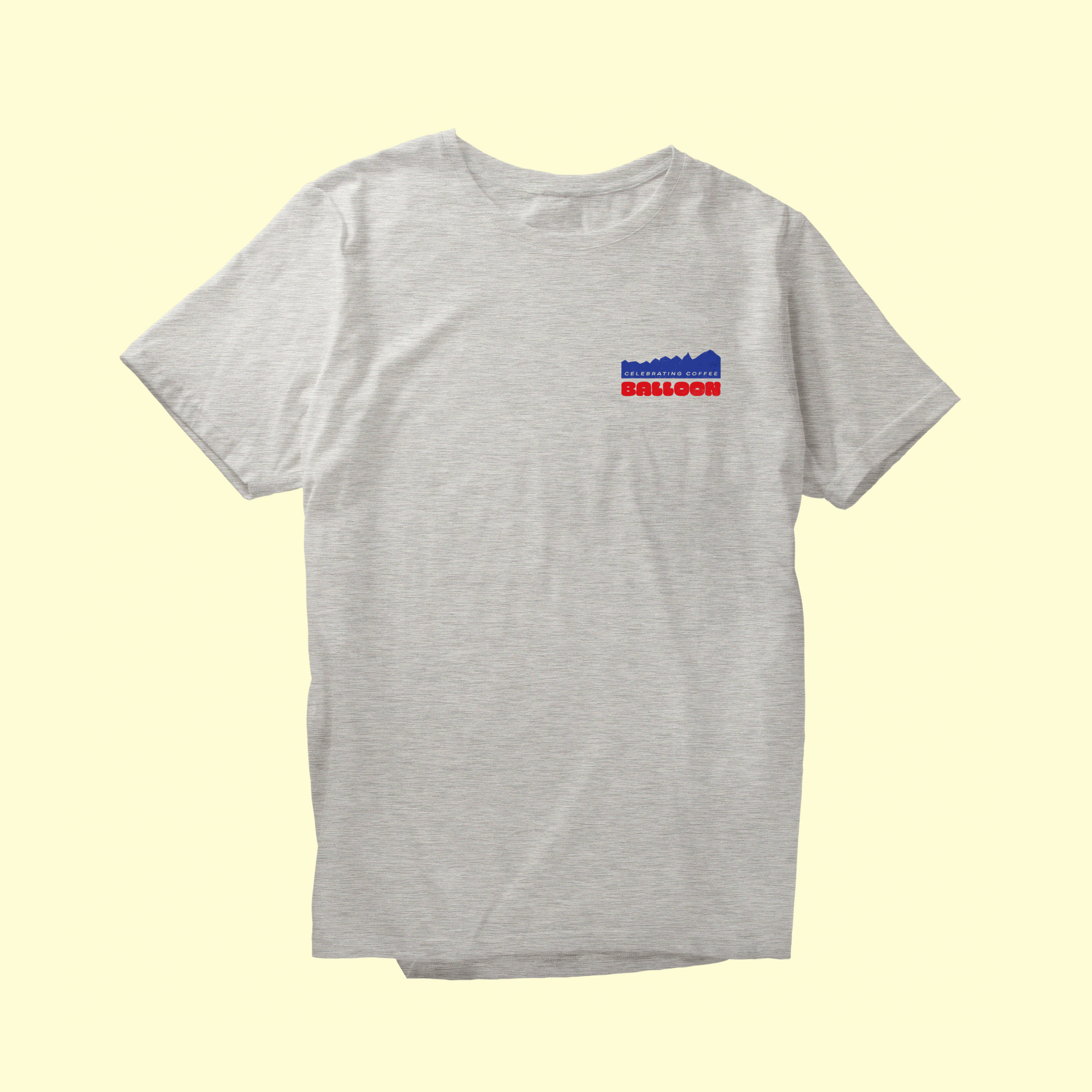Balloon T-shirt Morning Peaks
